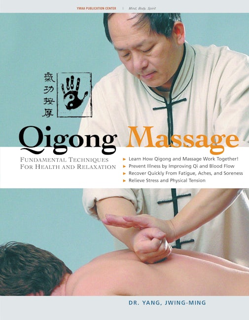 Book cover image for Qigong Massage ISBN: 9781594394348